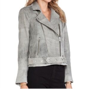 IRO Jova Lamb leather Jacket, Size 36/ Small